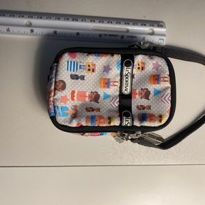 LeSportsac wristlet small bag